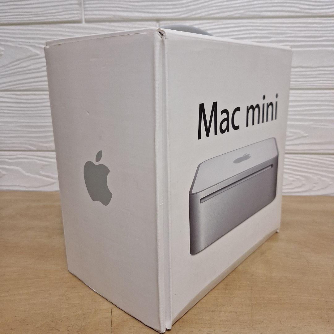 ​【箱・付属品完備】Mac mini (Intelモデル) リカバリ済み