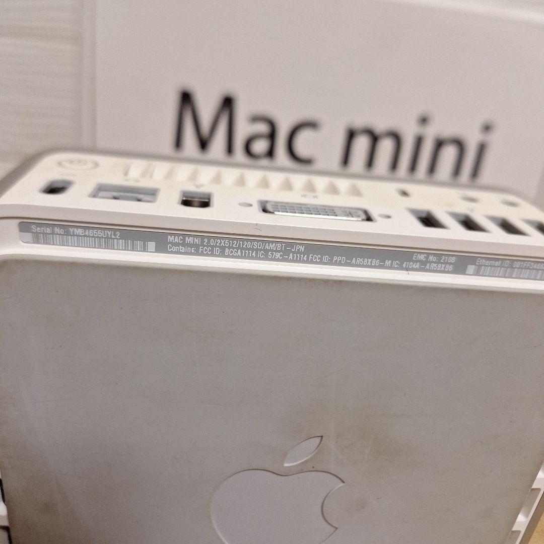 ​【箱・付属品完備】Mac mini (Intelモデル) リカバリ済み