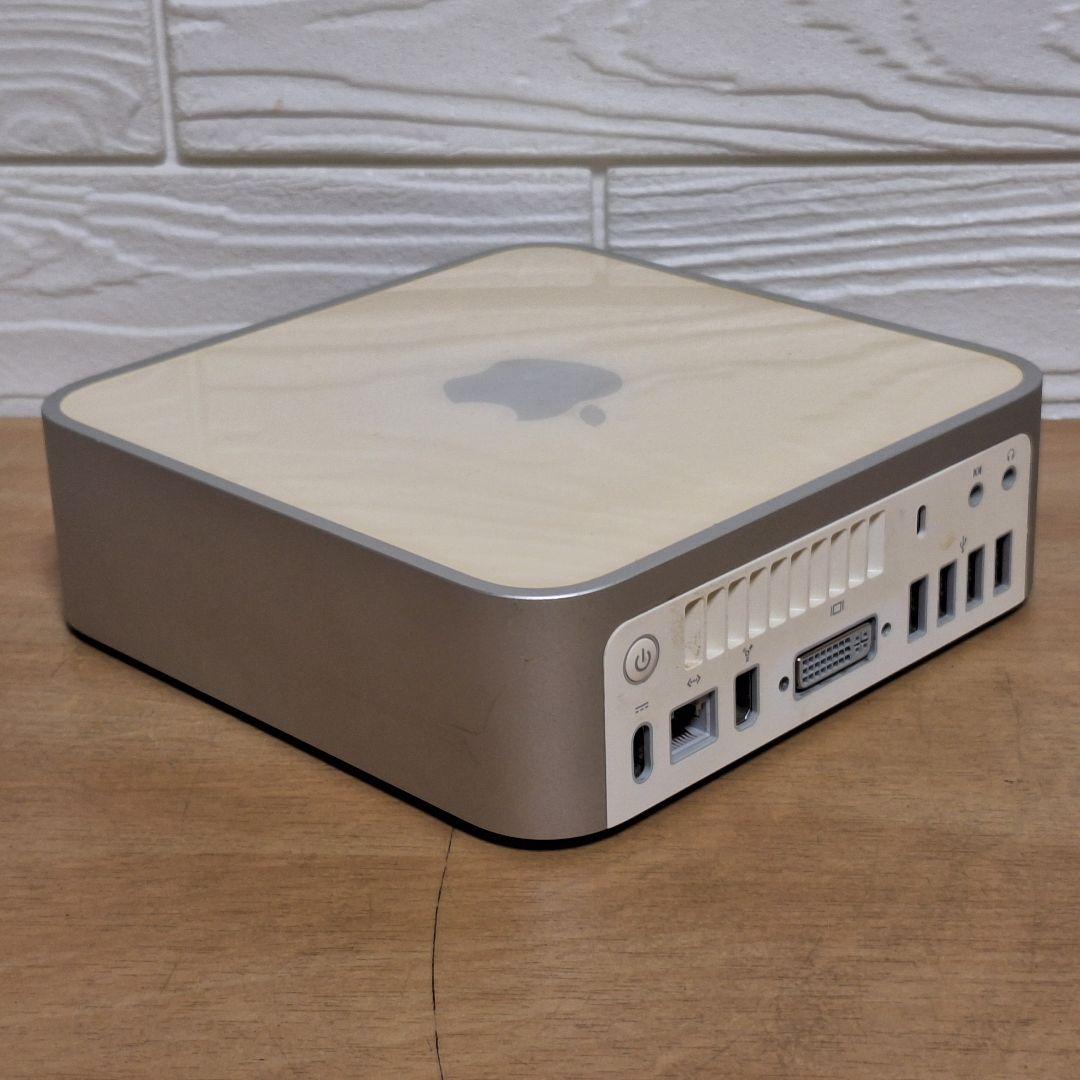 ​【箱・付属品完備】Mac mini (Intelモデル) リカバリ済み