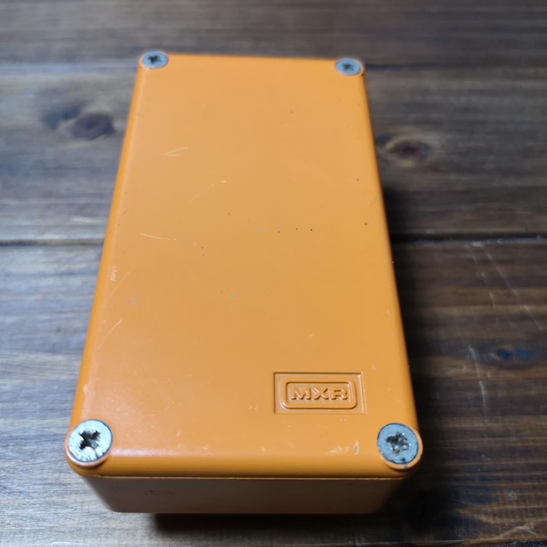 MXR phase 90 MX-101 80's 箱、ハガキ、ゴムシート付き