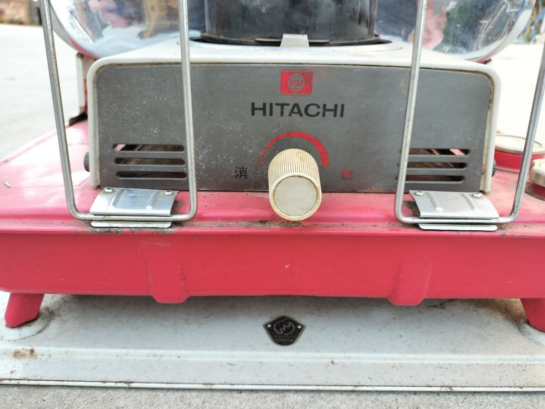 HITACHI レトロストーブ OVH-520