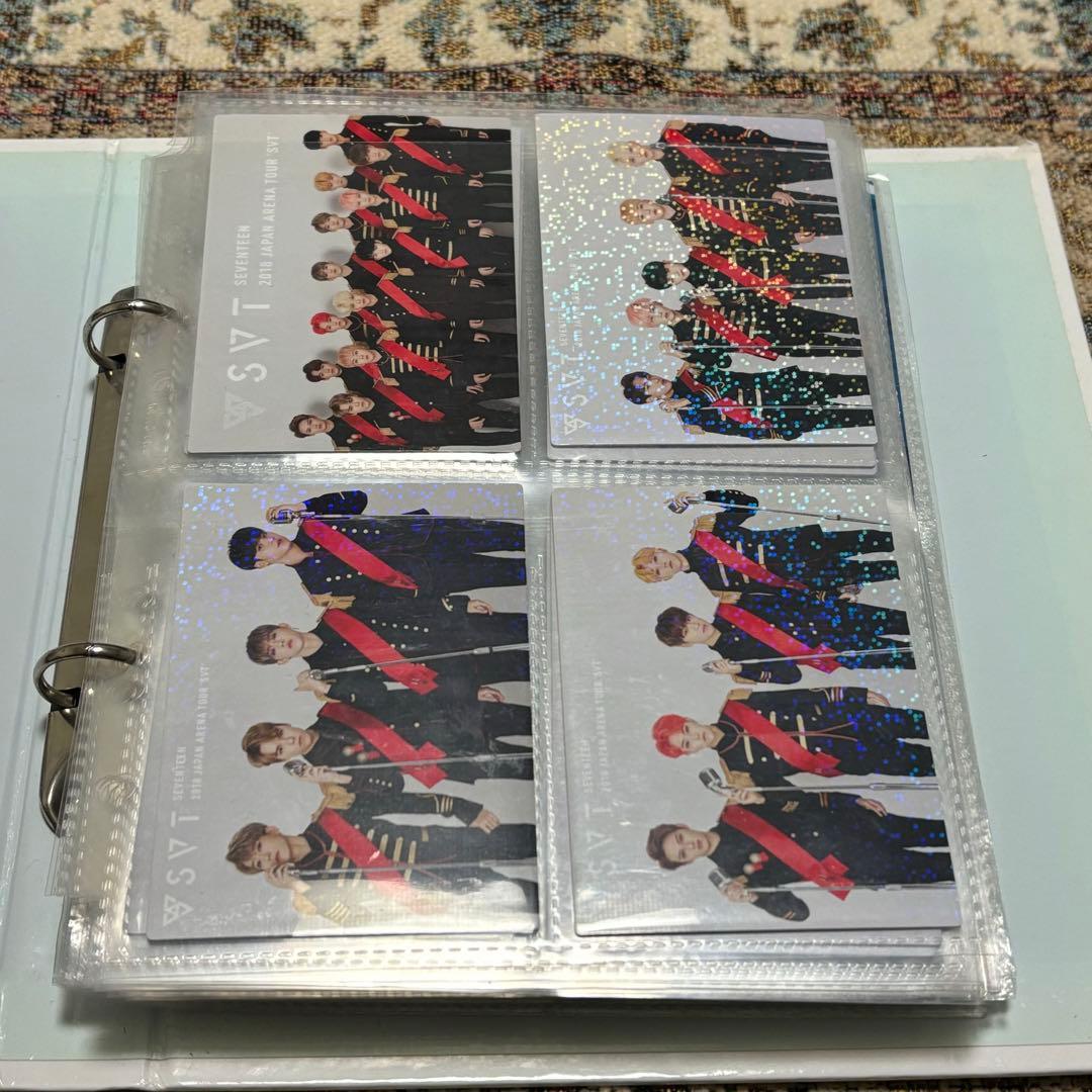 SEVENTEEN 2018 SVT トレカ ほぼコンプリート (一部抜けあり)