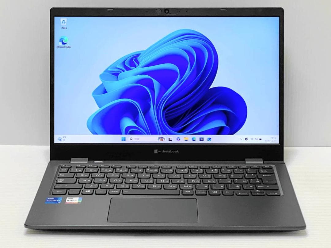 第11世代Core i7 dynabook G83/HS 16G NVMe512