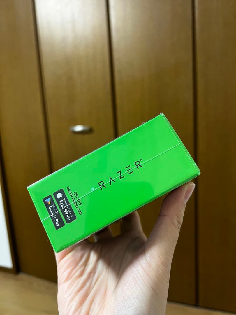 新品Razer Hammerhead TrueWirelessワイヤレスイヤホン