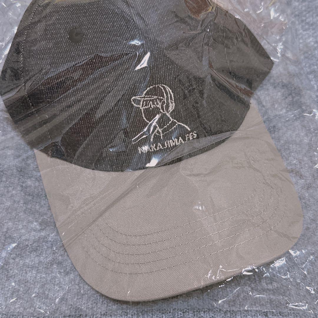 中島颯太 NAKAJIMAFES キャップ