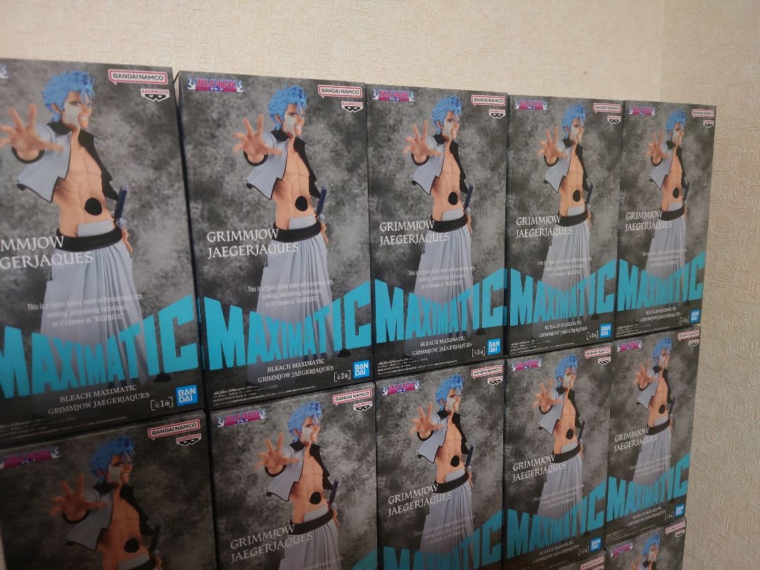 BLEACH MAXIMATIC グリムジョー・ジャガージャック 　15個