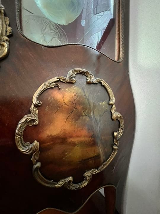 訳あり　吉祥寺葡萄屋所蔵品　仏か英のアンティーク　武蔵野市まで引き取り希望