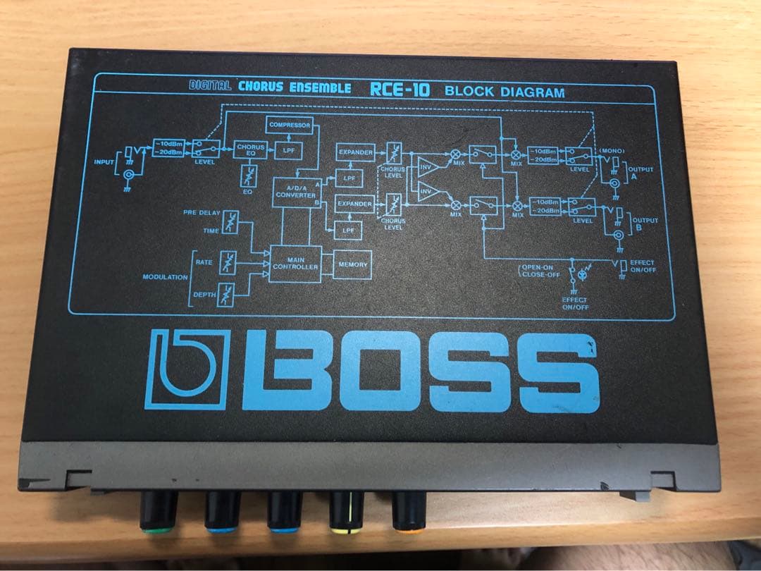 日向様リクエスト商品 BOSS RCE-10 Chorus Ensemble