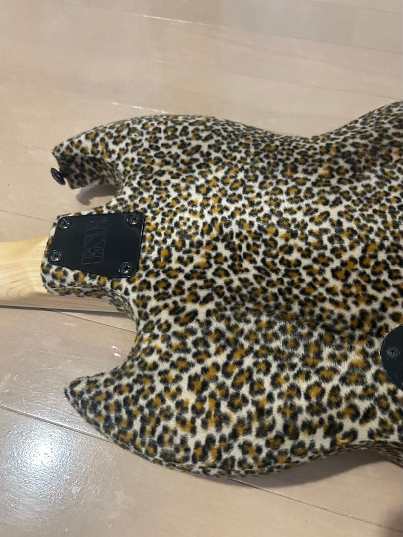 grassroots グラスルーツ　G-VP-38G エレキギター 豹柄　希少