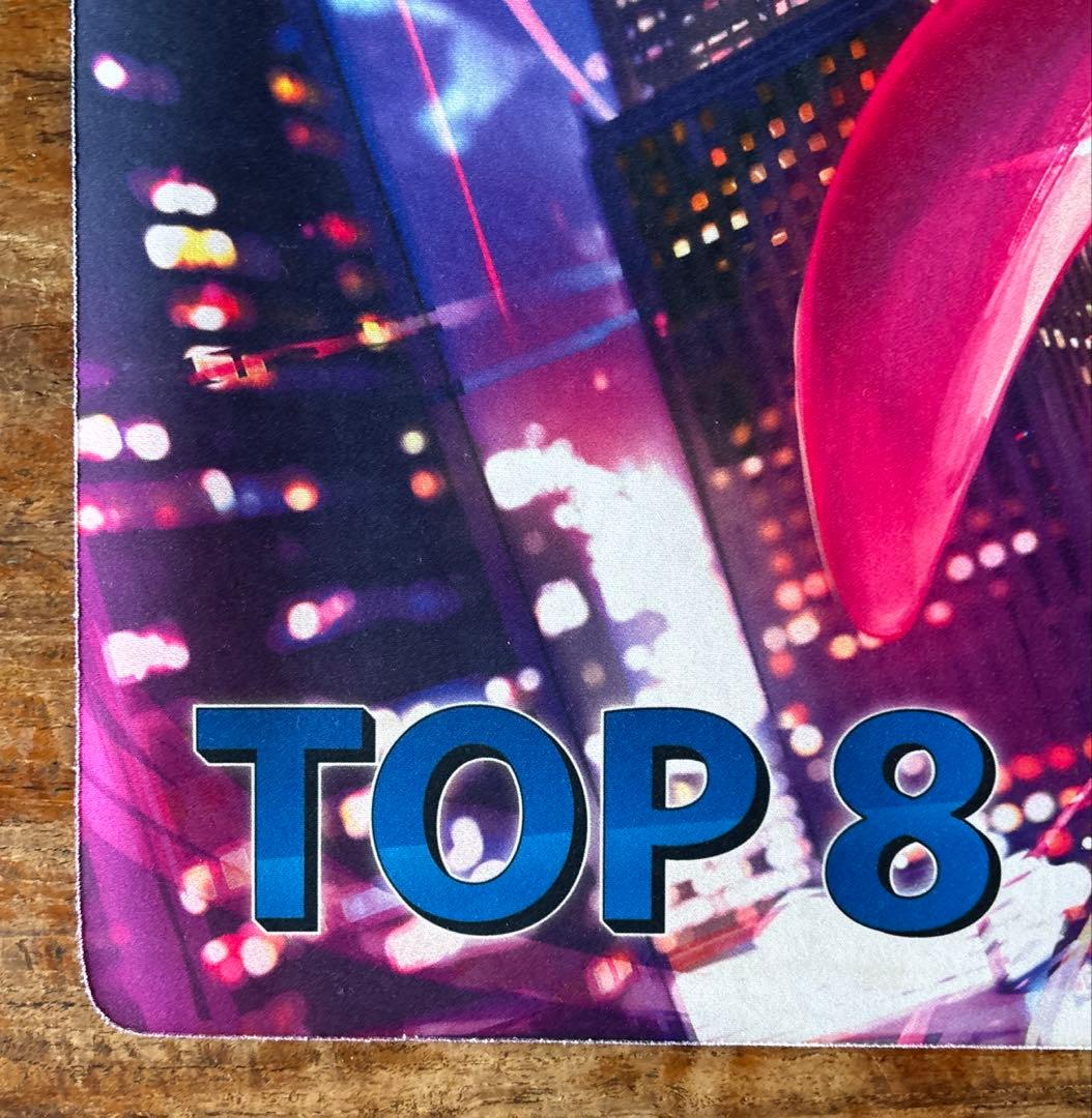 ポケモンカード ミュウ Regional Top8 プレイマット 海外