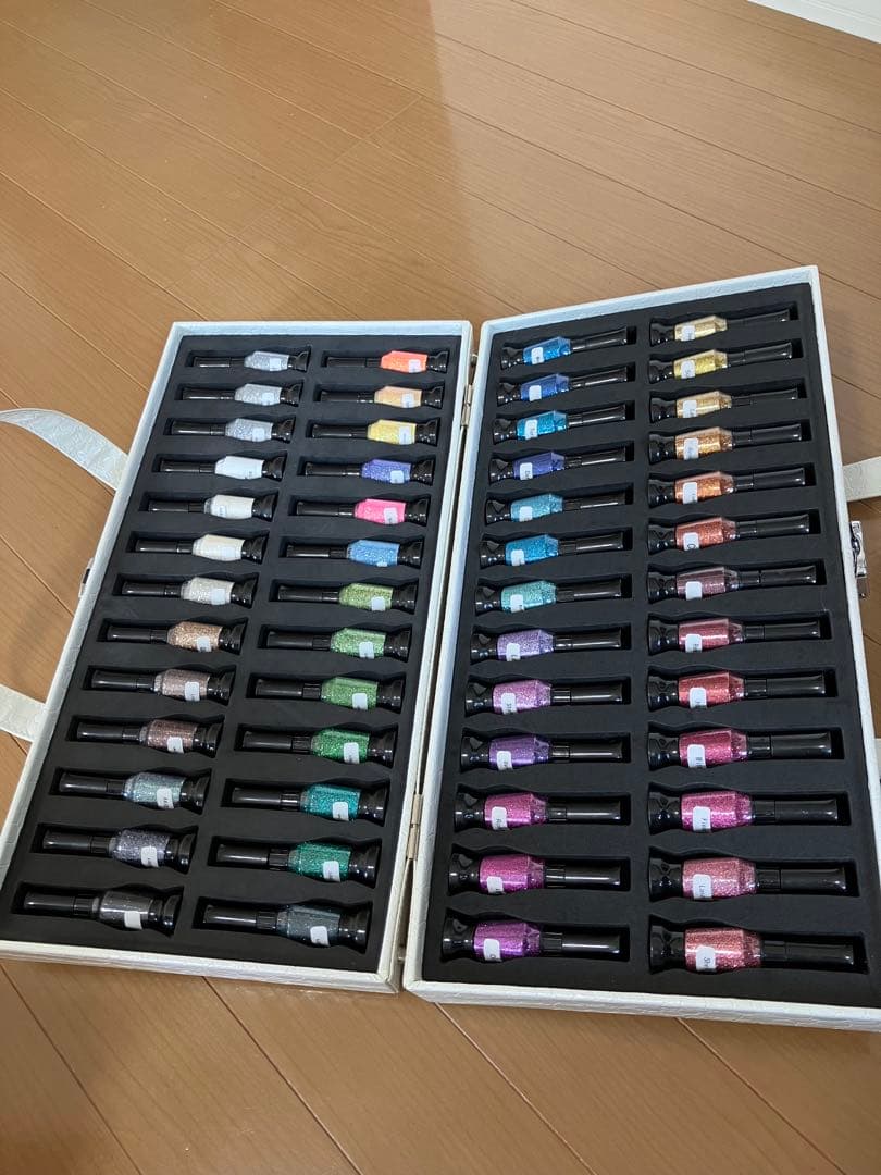 ボディージュエリー　グリッター　ラメ　52色セット