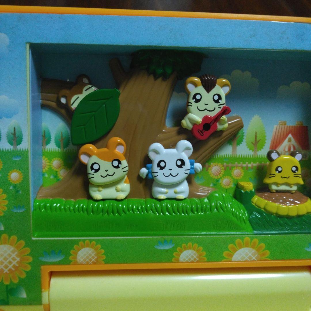 とっとこハム太郎　平成レトロ オルゴール