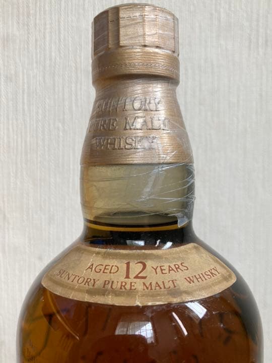 【未開栓】山崎12年 ピュアモルトウイスキー 750ml 43% 【古酒】