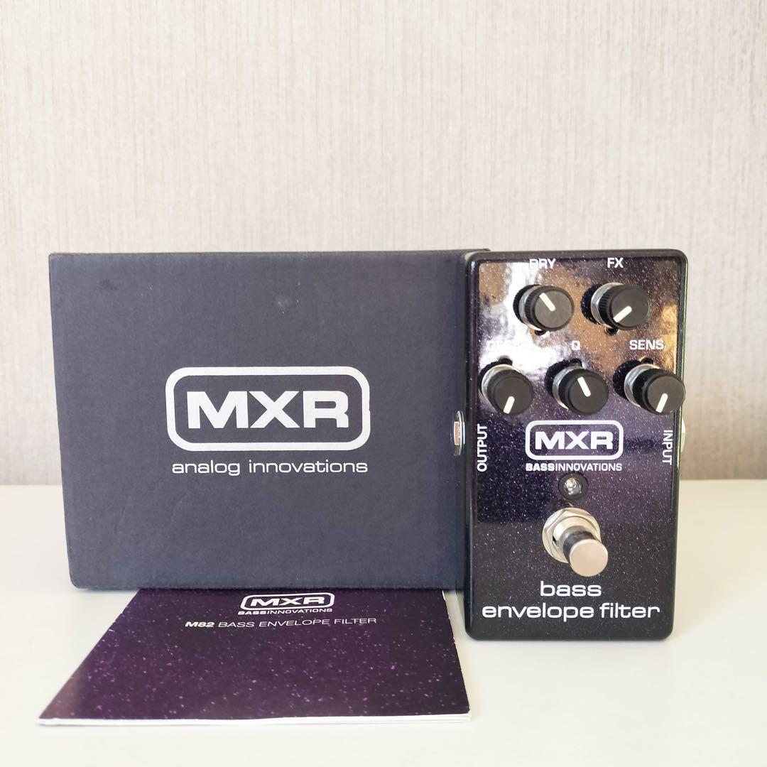 MXR M82 Bass Envelope Filter 動作確認済み ベース