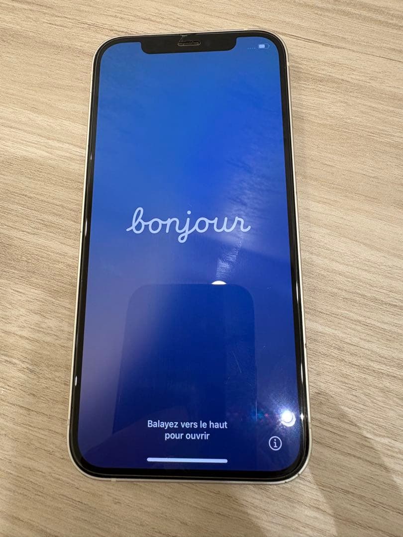 訳あり　iPhone12