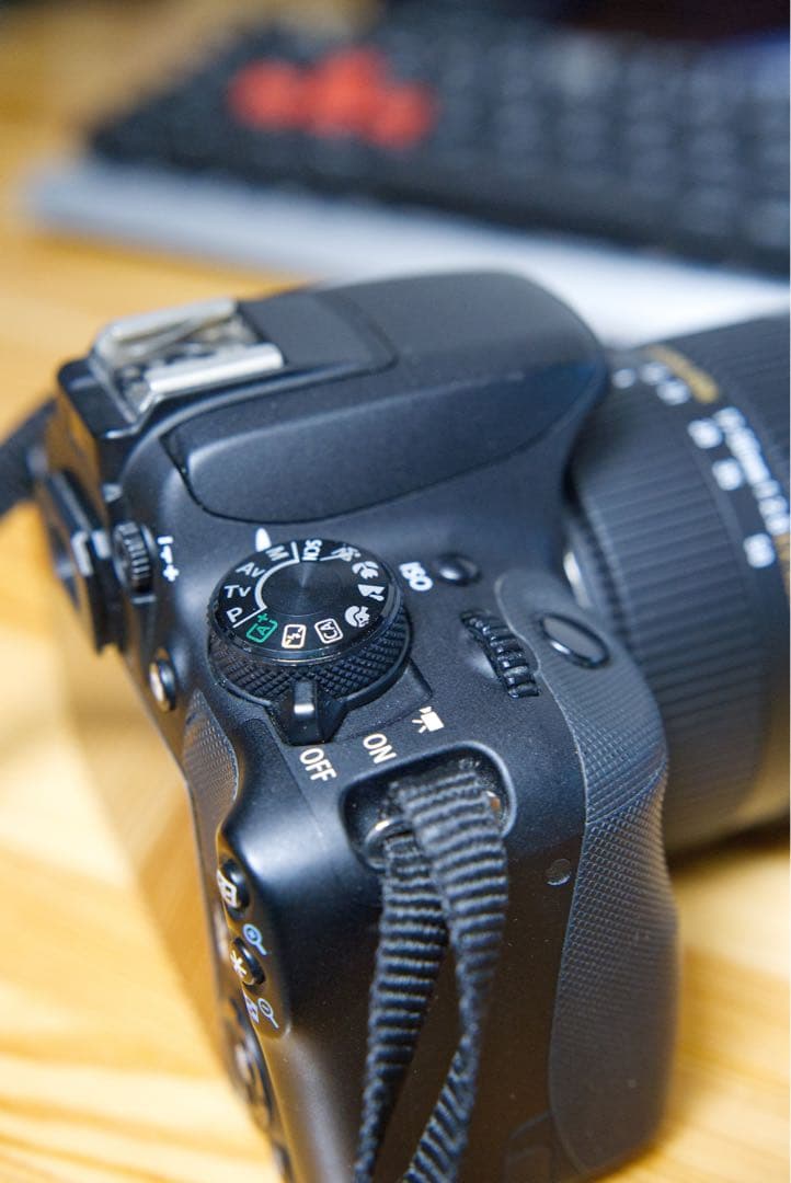 Canon EOS kissx7 & SIGMA 17-50mm F2.8など