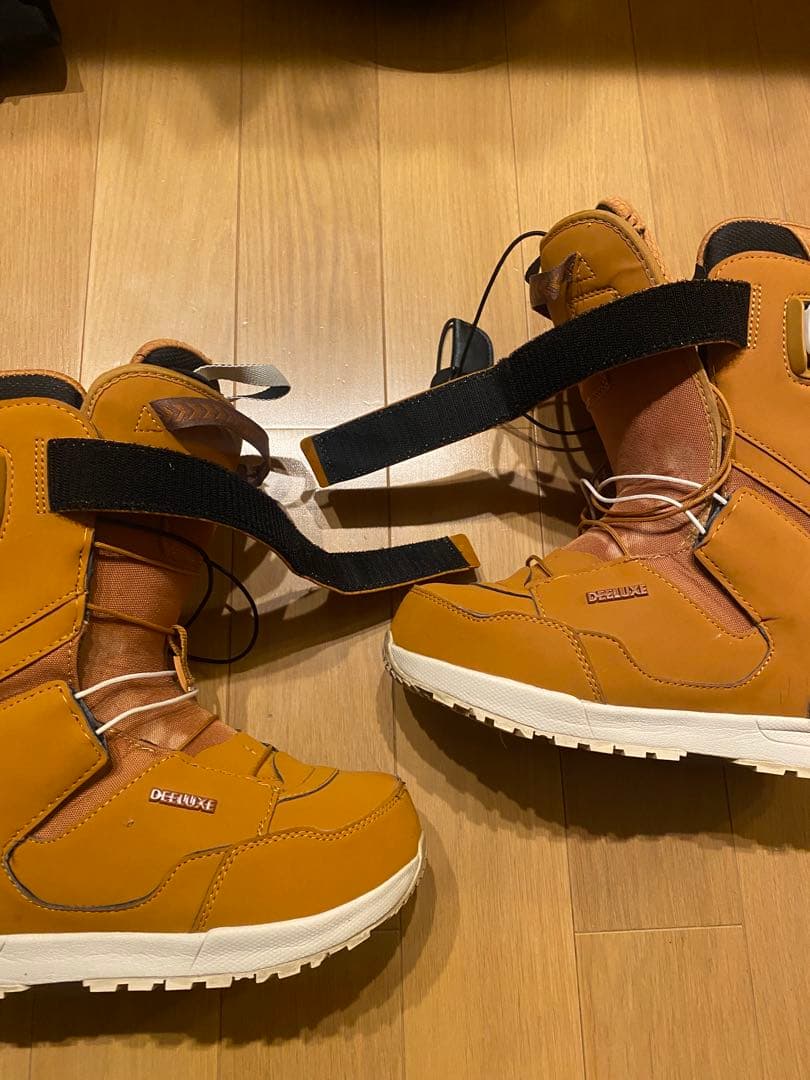 deeluxe ディーラックス　deemon デーモン　ブーツ　バートン