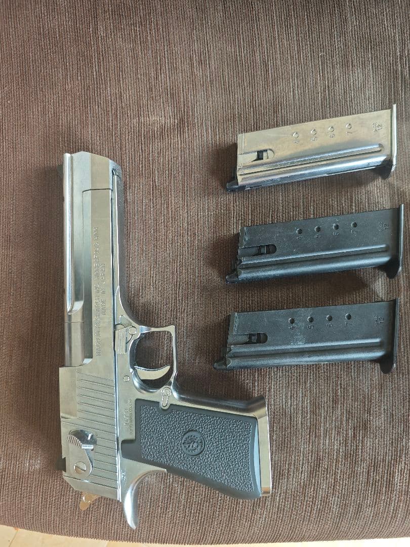 東京マルイ デザートイーグル ガスガン marui