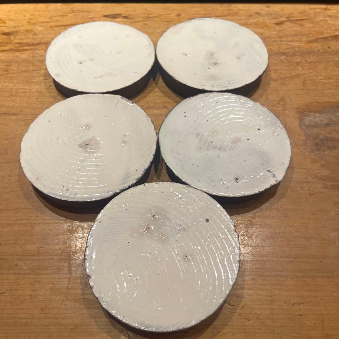 辻村塊　　丸皿　　10枚