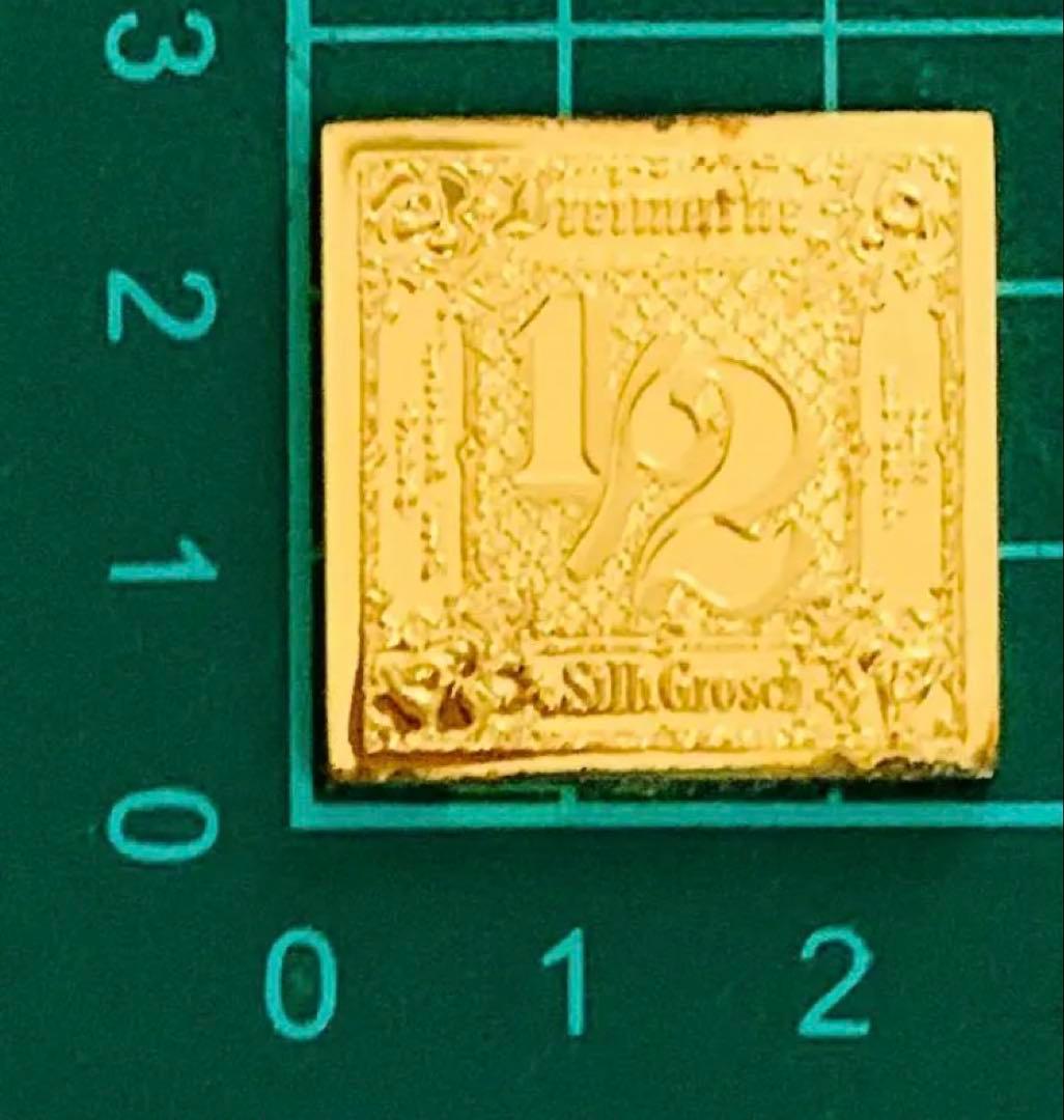 フランクリンミント　切手レプリカ 世界の国々の最初の切手　トゥルン•タキシス1枚