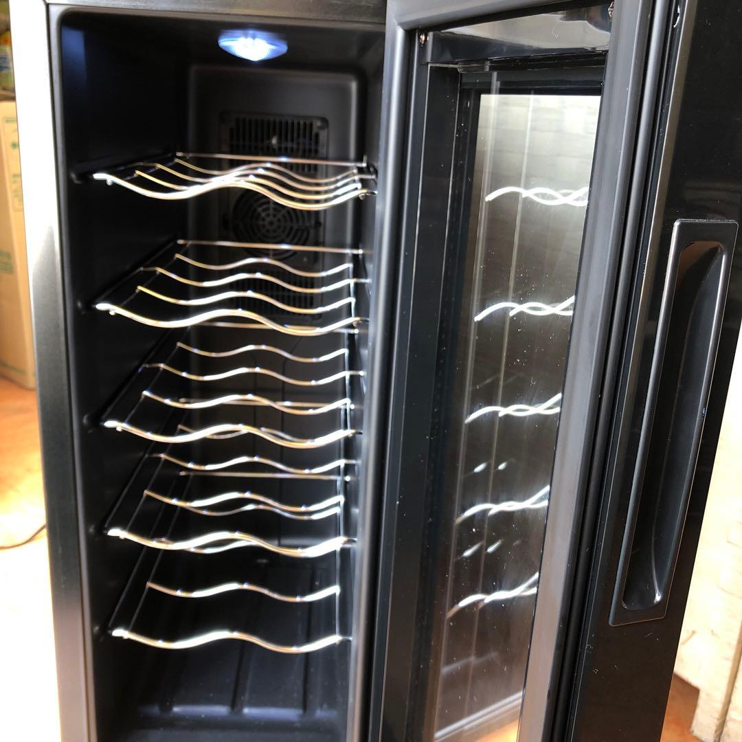 【アイリスオーヤマ】ワインセラー 12本33L ペルチェ式 PWC-331P-B