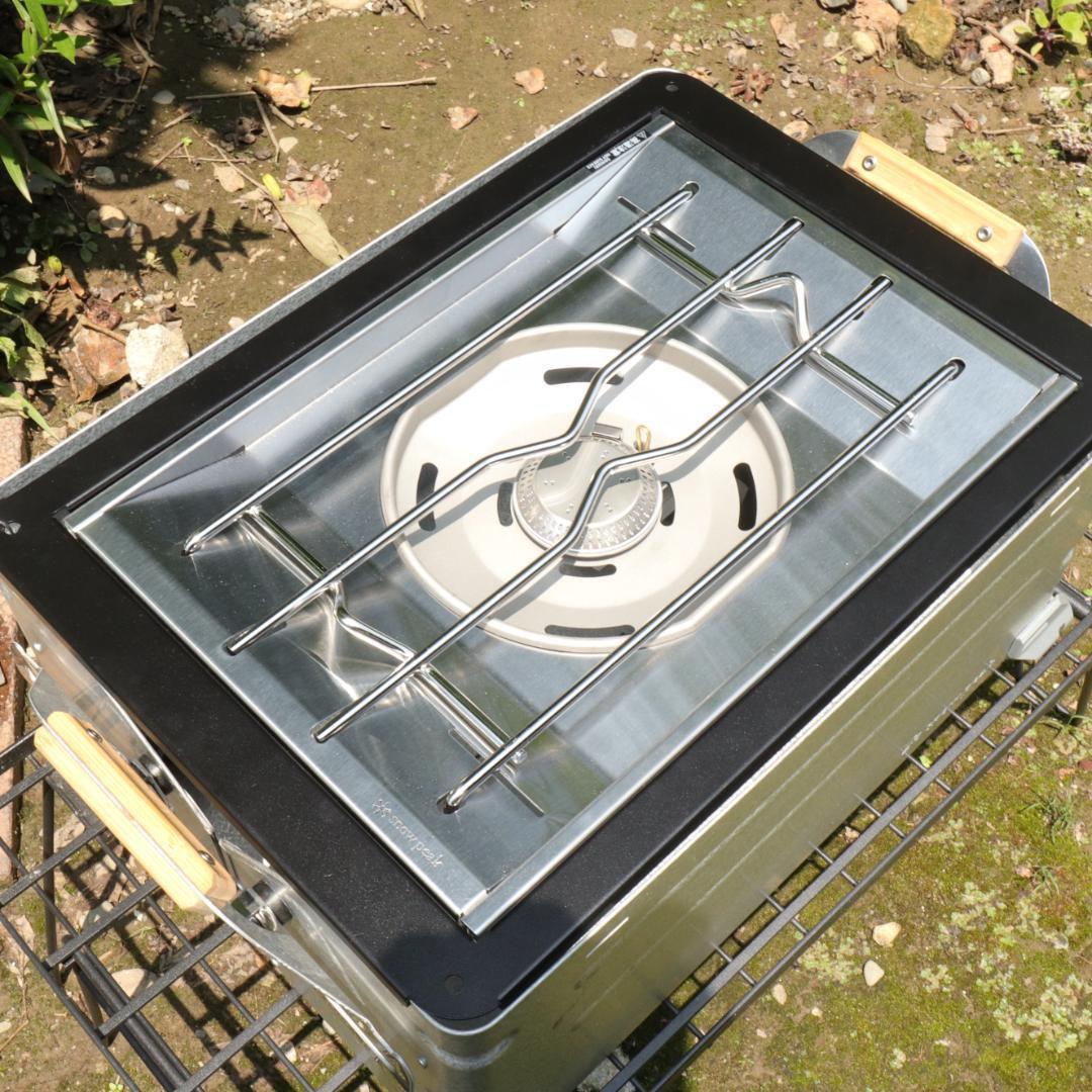 スノーピーク シェルコン25/フィールドラック　IGT対応開口天板のみ