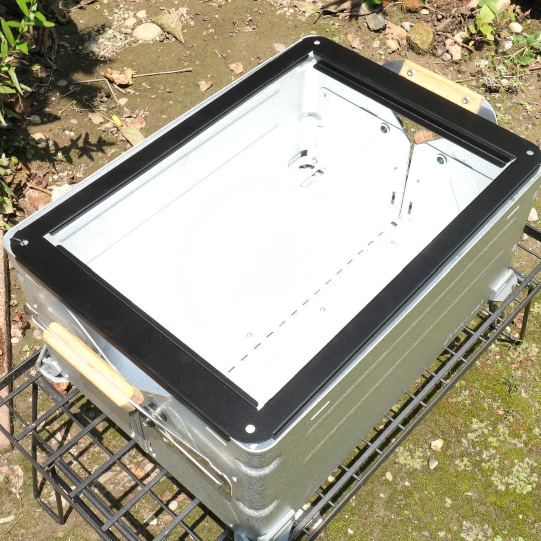 スノーピーク シェルコン25/フィールドラック　IGT対応開口天板のみ