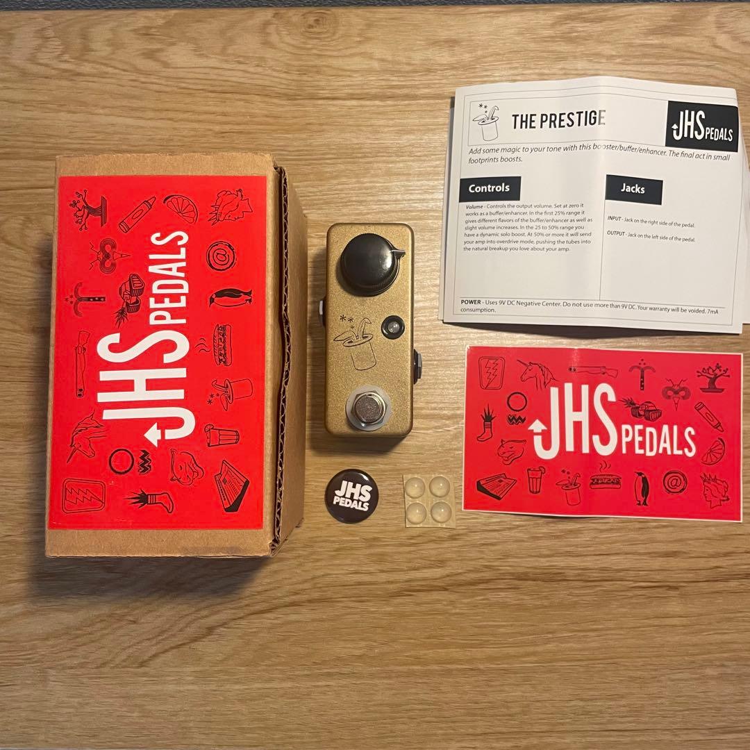 JHS Pedals Prestige ブースター　バッファー