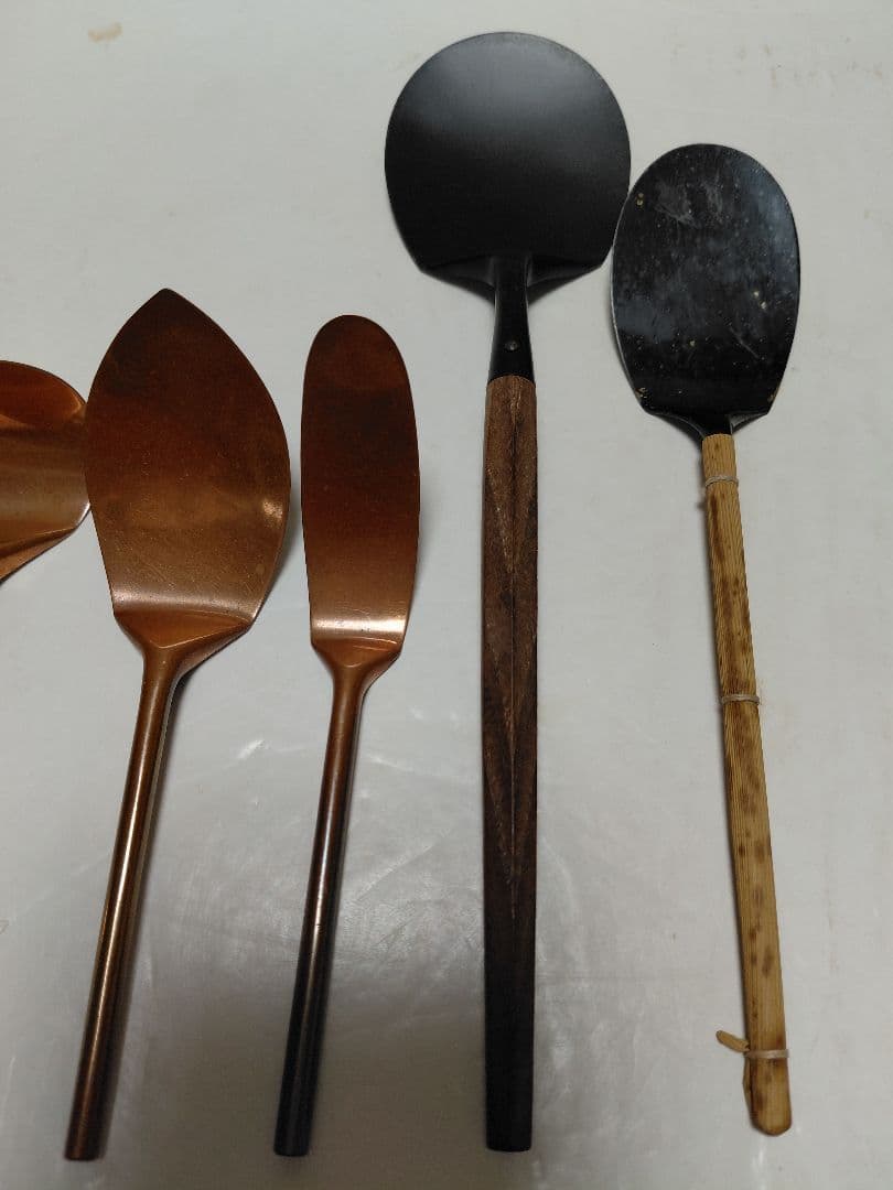 茶道具　灰匙　８本　まとめ売