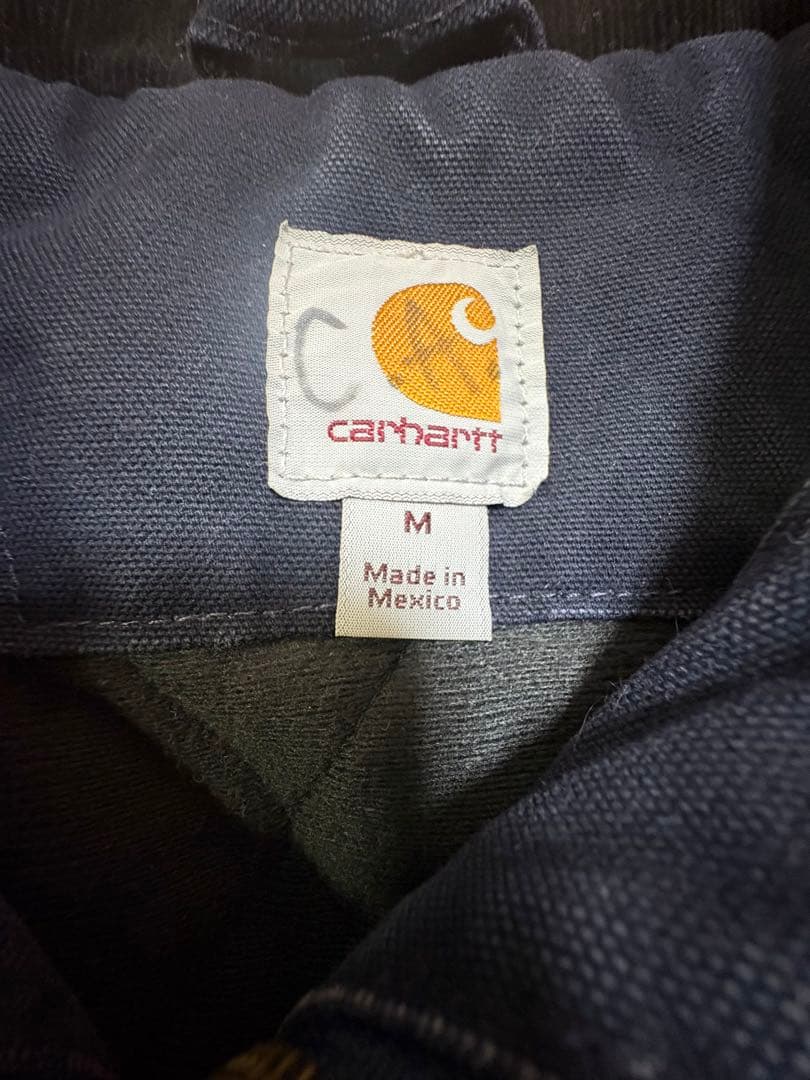 〖激レア〗Carhartt バンクストンシャケット ネイビー