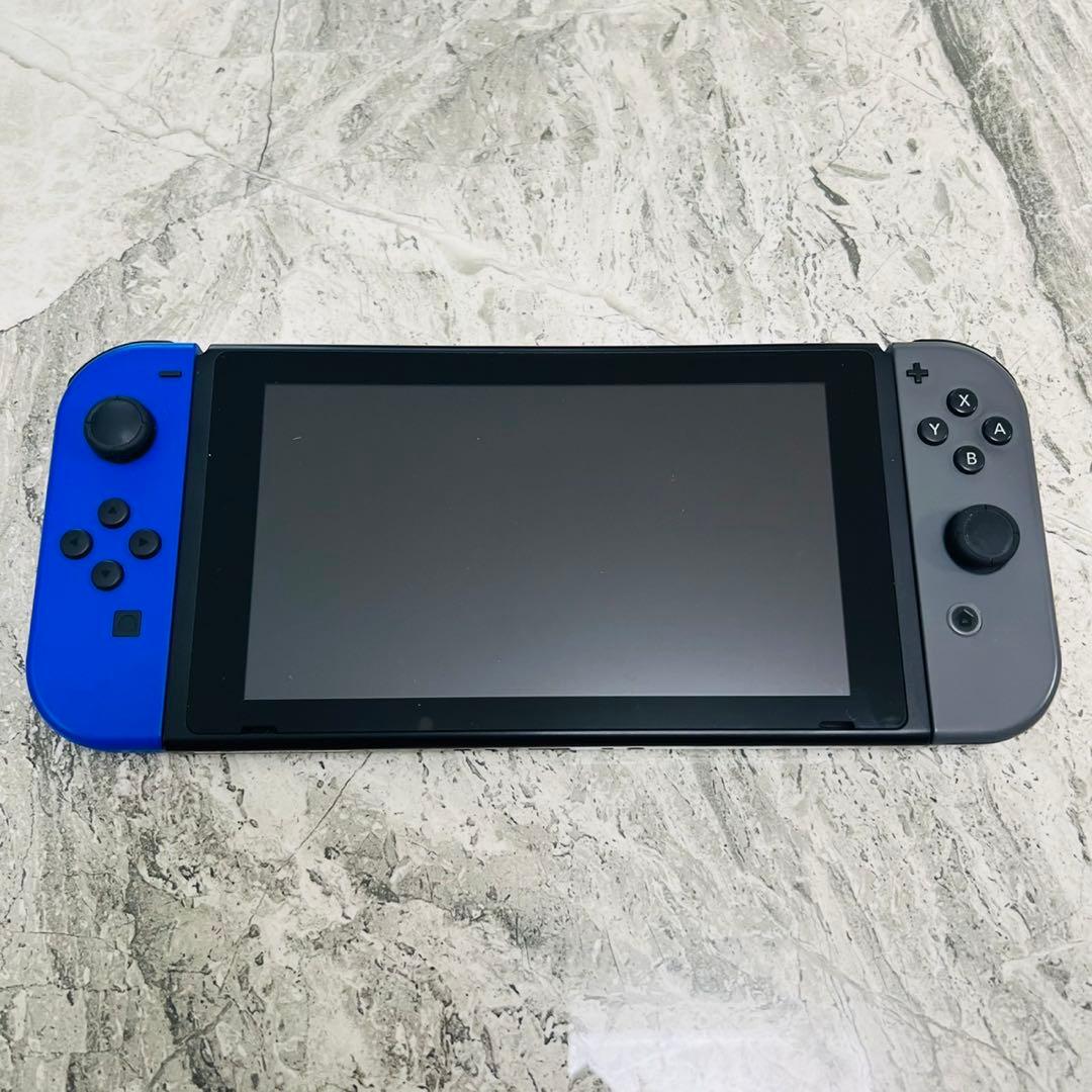 【動作確認済み】Nintendo Switch スイッチ 本体 箱あり完品