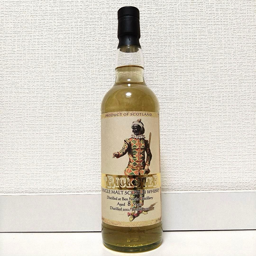 トリックスター ベンネヴィス2012 8年 バーボンホグスヘッド
