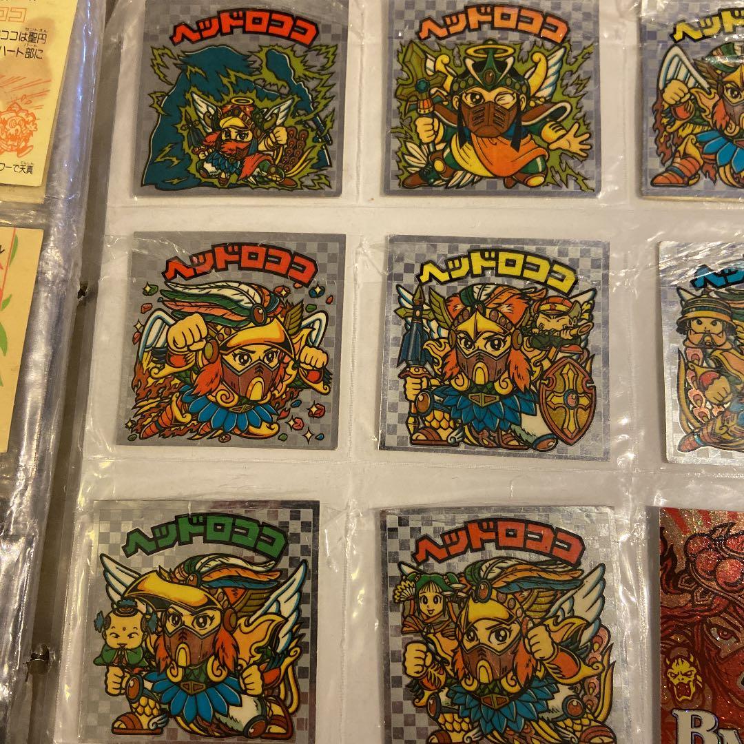 ビックリマンシール　ヘッドロココ　12枚！