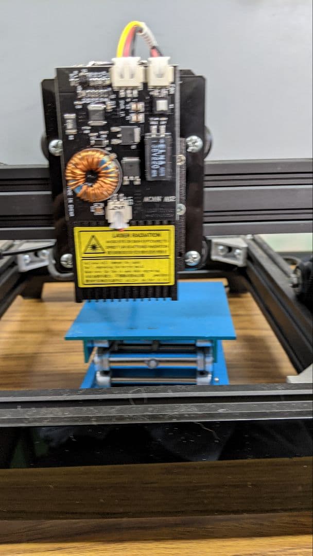 コンパクトレーザー加工機家庭用