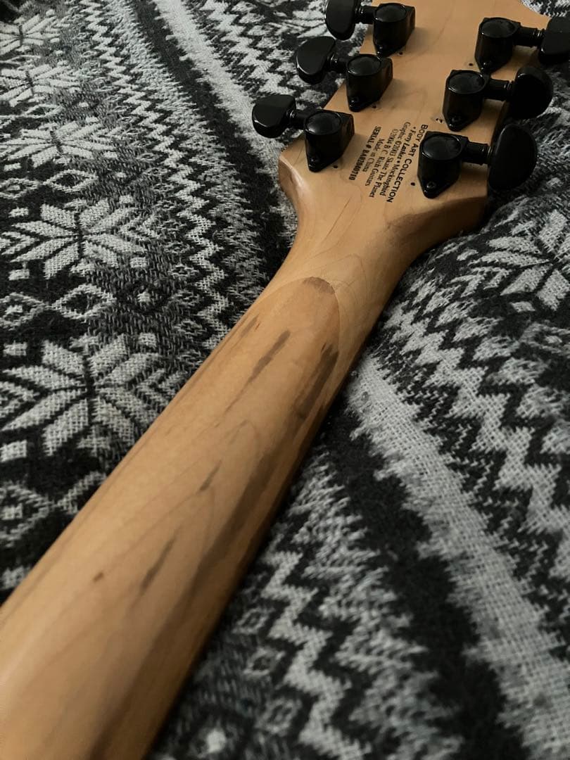 B.C. Rich Body Art モッキンバード