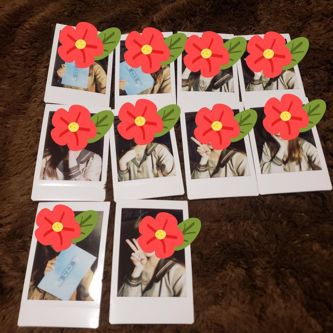 ⭐半澤楓さん⭐　チェキ　10枚　まとめて