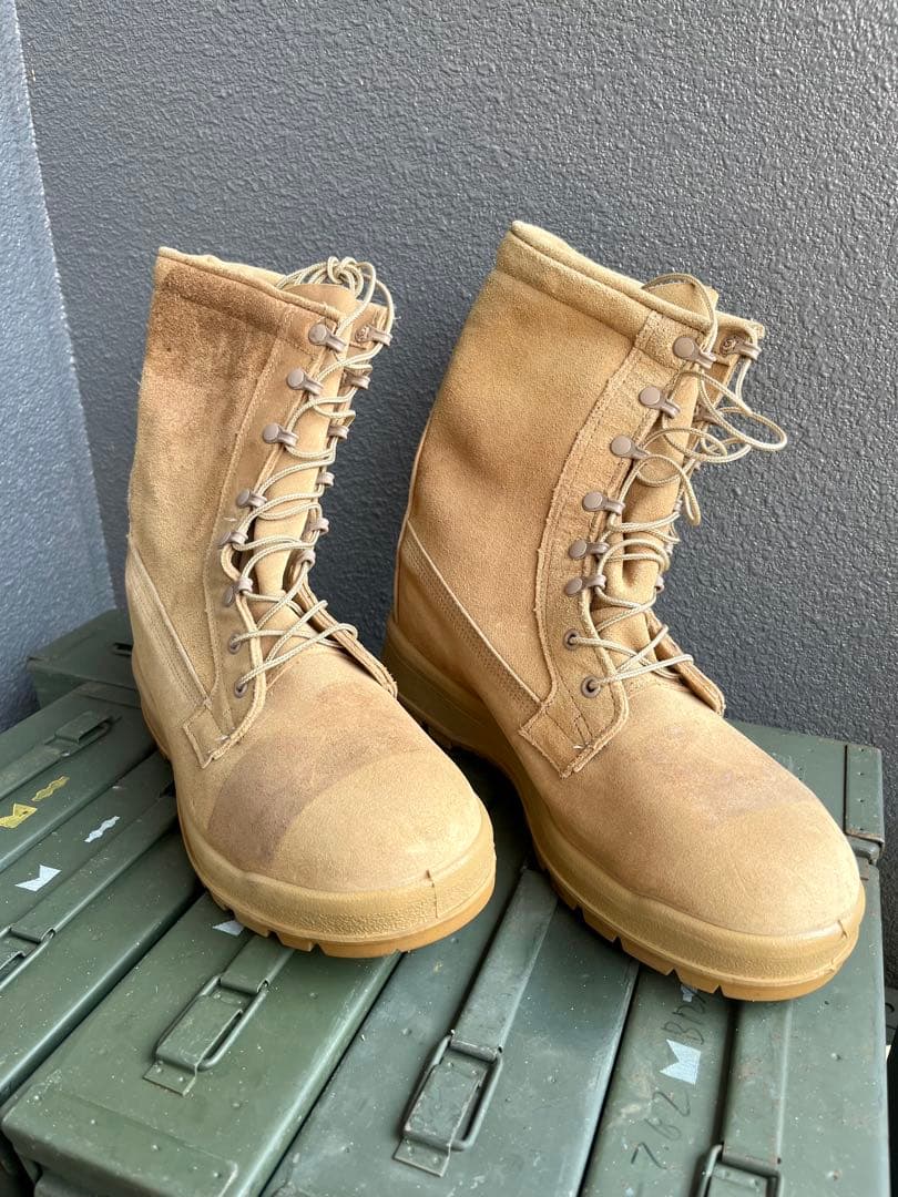 米軍放出未使用品 BELLEVILLE GORETEX コンバットブーツ28cm