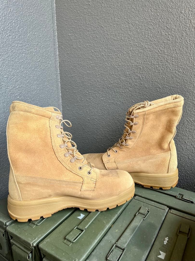 米軍放出未使用品 BELLEVILLE GORETEX コンバットブーツ28cm