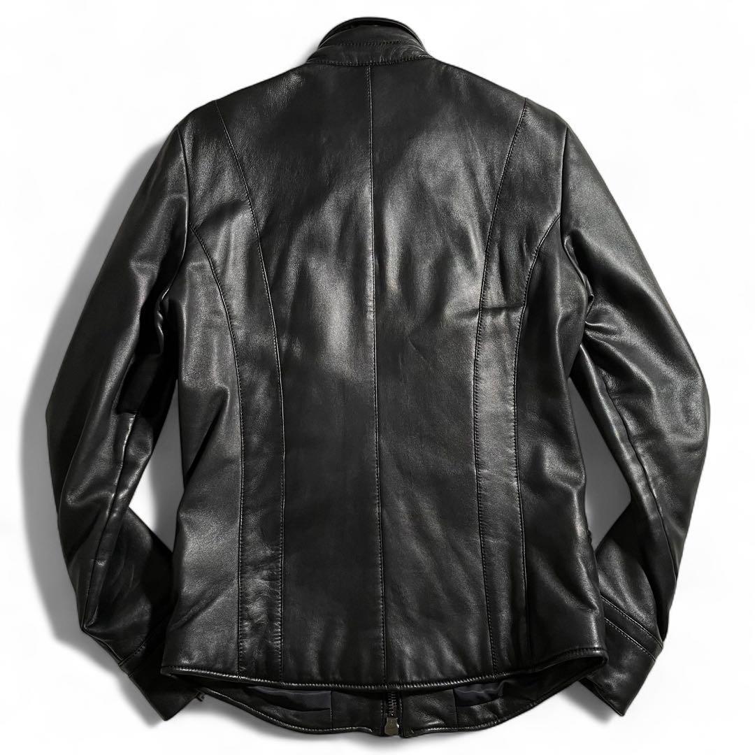 エーケイエム レザージャケット ラムレザー 直営店限定モデル
