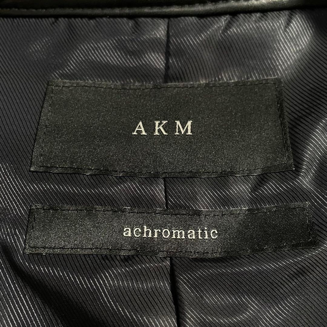 エーケイエム レザージャケット ラムレザー 直営店限定モデル