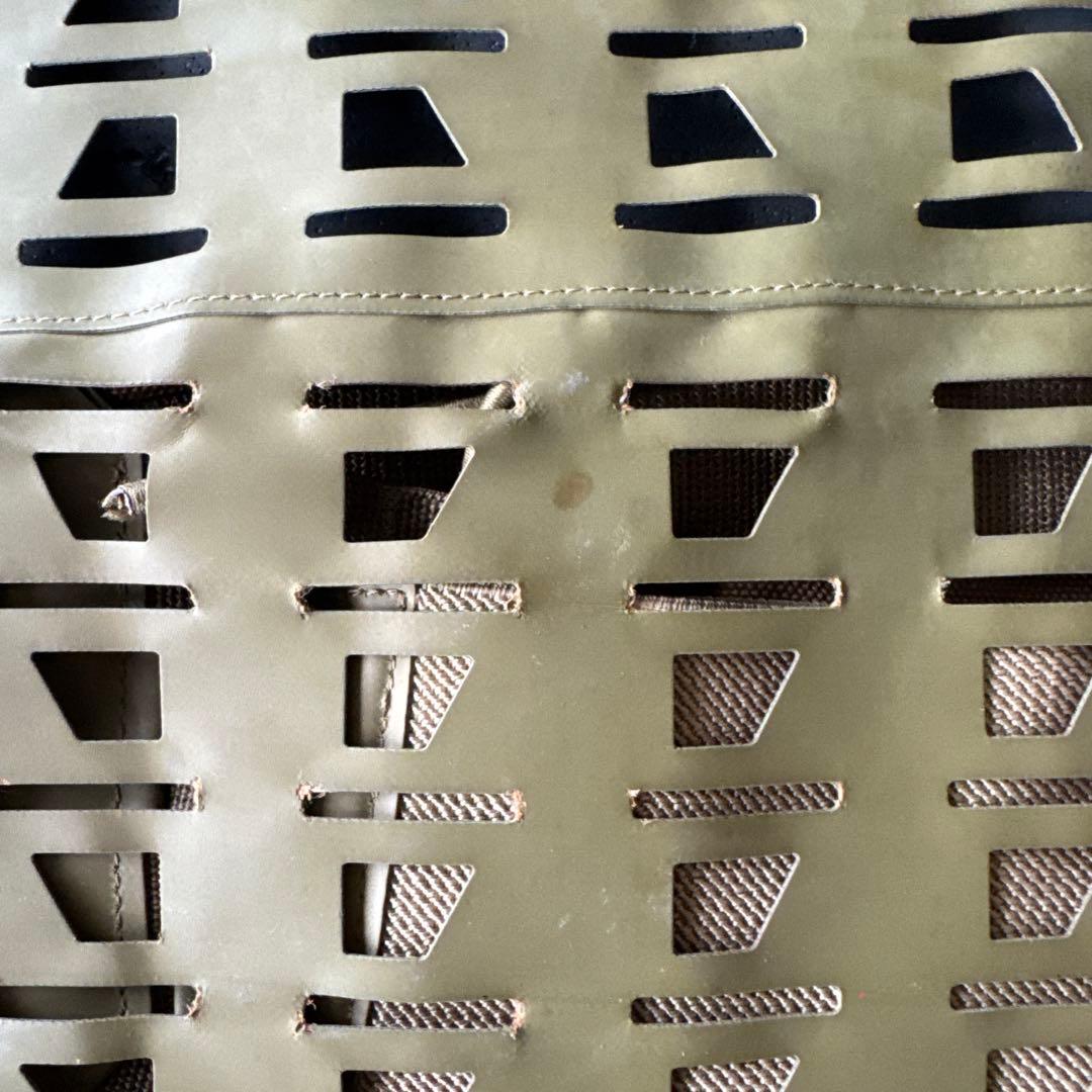 タン色 田村装備プレートキャリア