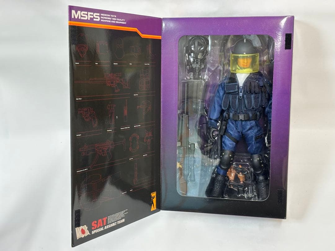 メディコムトイ SAT 特殊急襲部隊