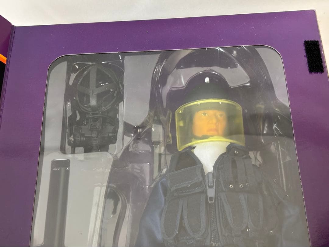 メディコムトイ SAT 特殊急襲部隊