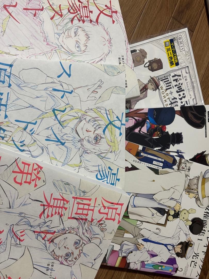 文豪ストレイドッグス 色々なグッズまとめ売り