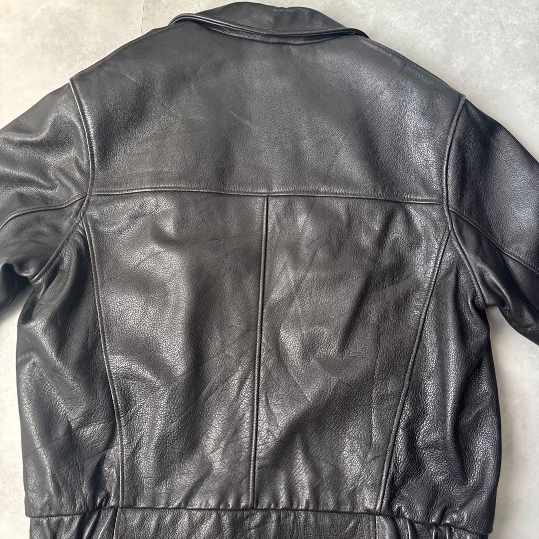 DOCKERS 革ジャン 革ジャケット