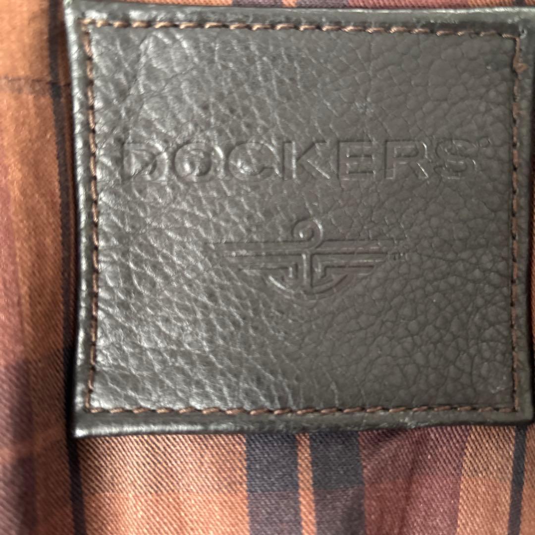 DOCKERS 革ジャン 革ジャケット