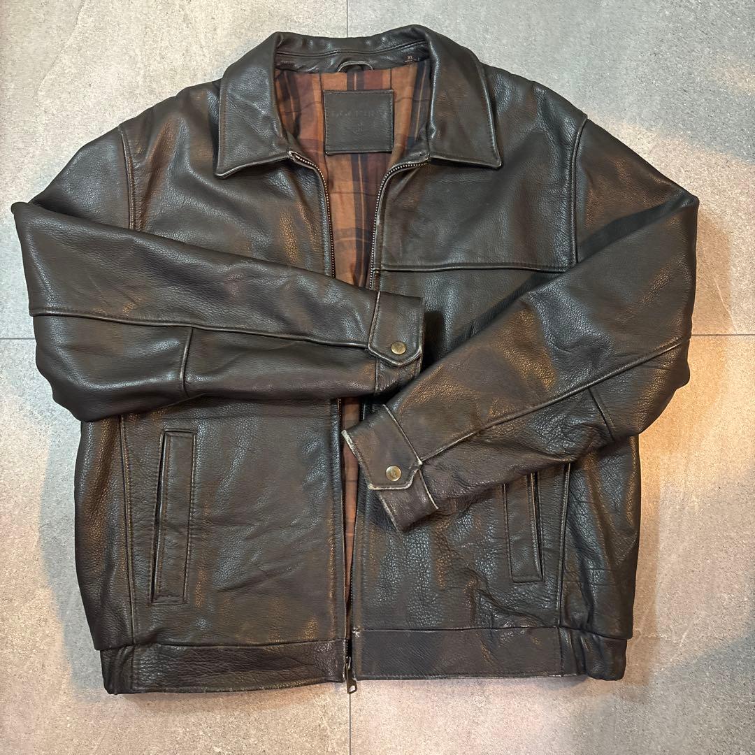 DOCKERS 革ジャン 革ジャケット