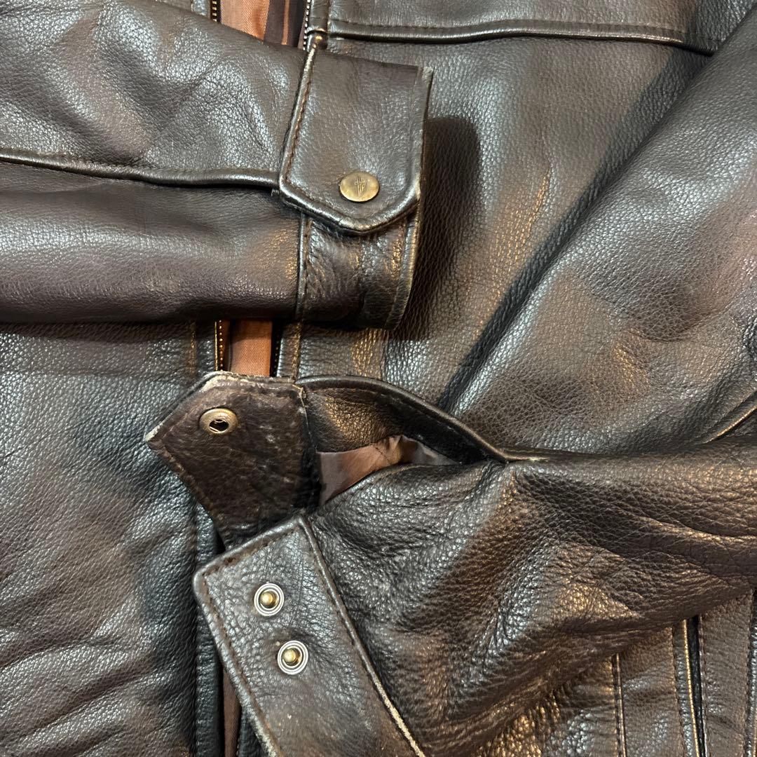 DOCKERS 革ジャン 革ジャケット