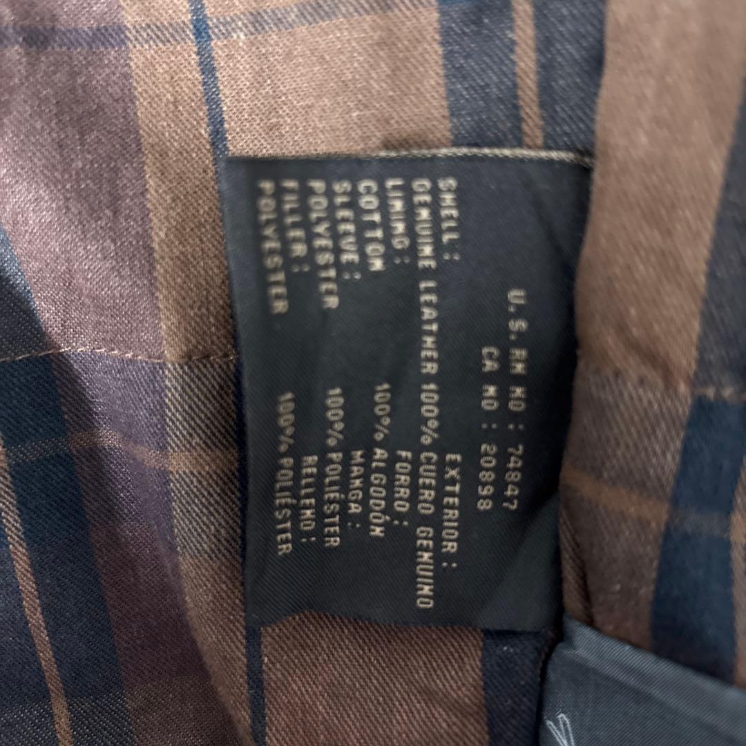 DOCKERS 革ジャン 革ジャケット