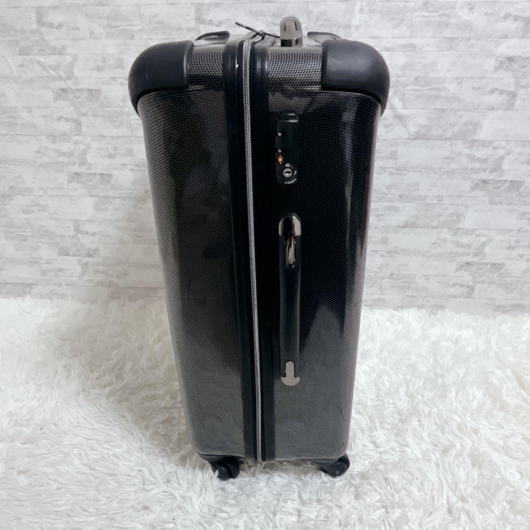 希少　テットオム　スーツケース　キャリーケース　ブラック（カーボン）